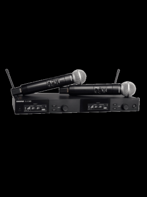 Dual Channel SLXD Mic Kit
